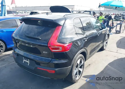2024 Volvo Xc40 B5 Core Bright Theme/B5 Core Dark Theme from USA, damaged, VIN YV4L12UK7R2285442